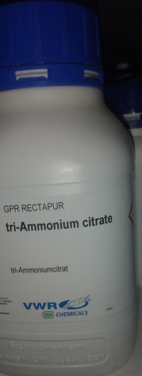 Ammonium citrate F/500g
