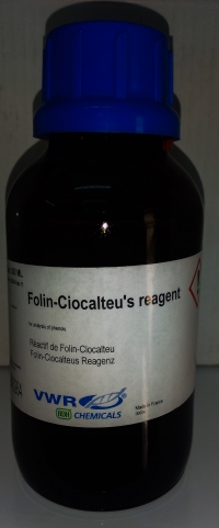 Folin ciocalteu F/500ml