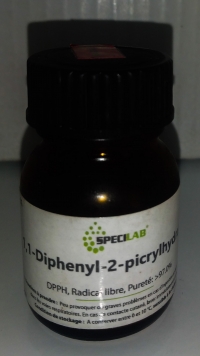 1,1-Diphenyl-2-picrylhydrazyl F/1g