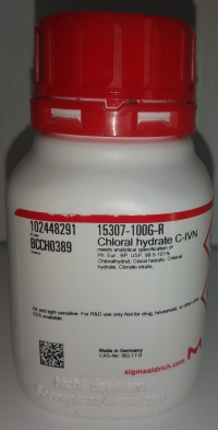 Chloral hydrate F/100g