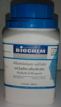 Aluminium sulfate F/500g
