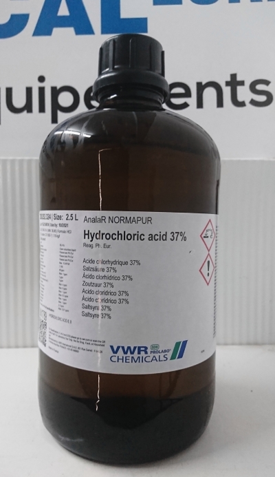 Acide Chlorhydrique 37%