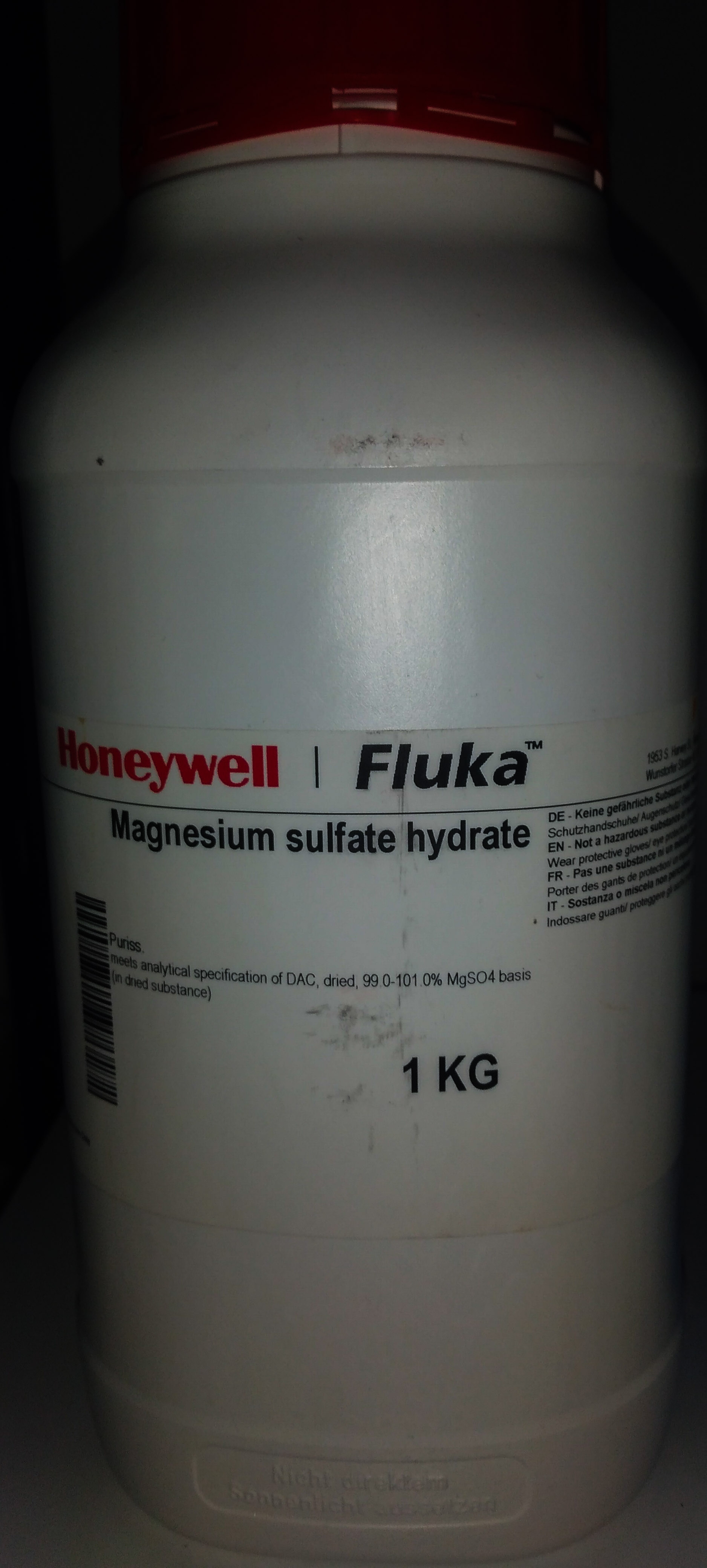 Magnesium sulfate F/1KG