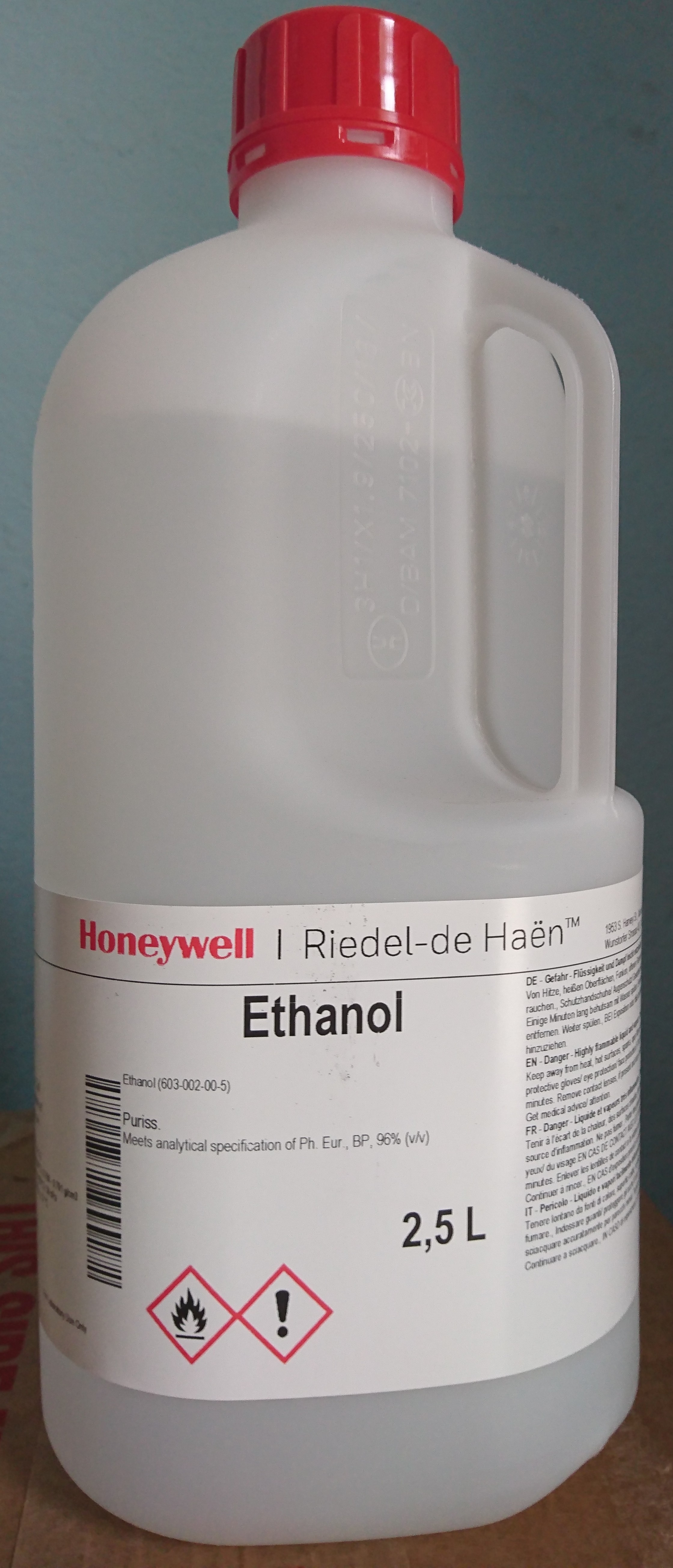 Ethanol 2.5L